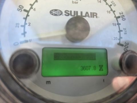 2019 SULLAIR 185DPQ-KU-T3 Compressor 175-195 Cfm