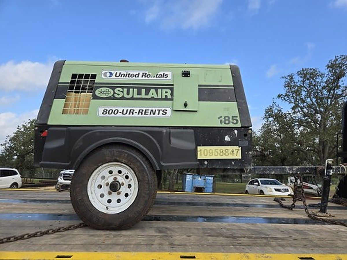 SULLAIR 185DPQ-KU-T3 photo 8