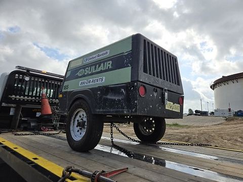 2019 SULLAIR 185DPQ-KU-T3 Compressor 175-195 Cfm
