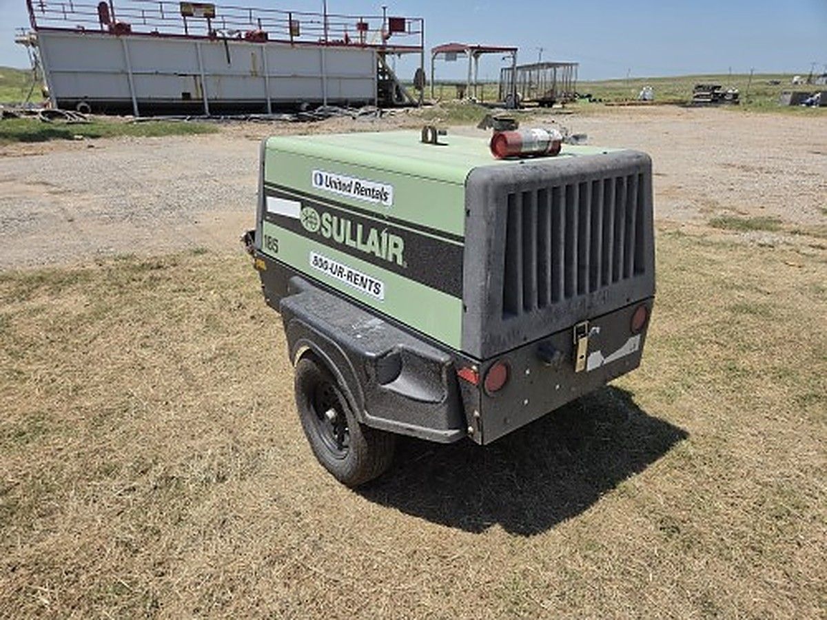 SULLAIR 185DPQ-KU-T3 photo 2