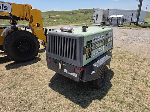 2019 SULLAIR 185DPQ-KU-T3 Compressor 175-195 Cfm