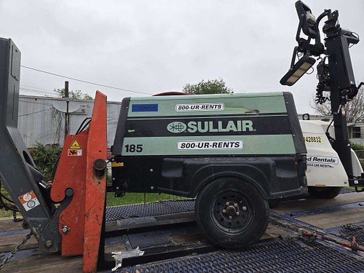 SULLAIR 185DPQ-KU-T3 photo 3