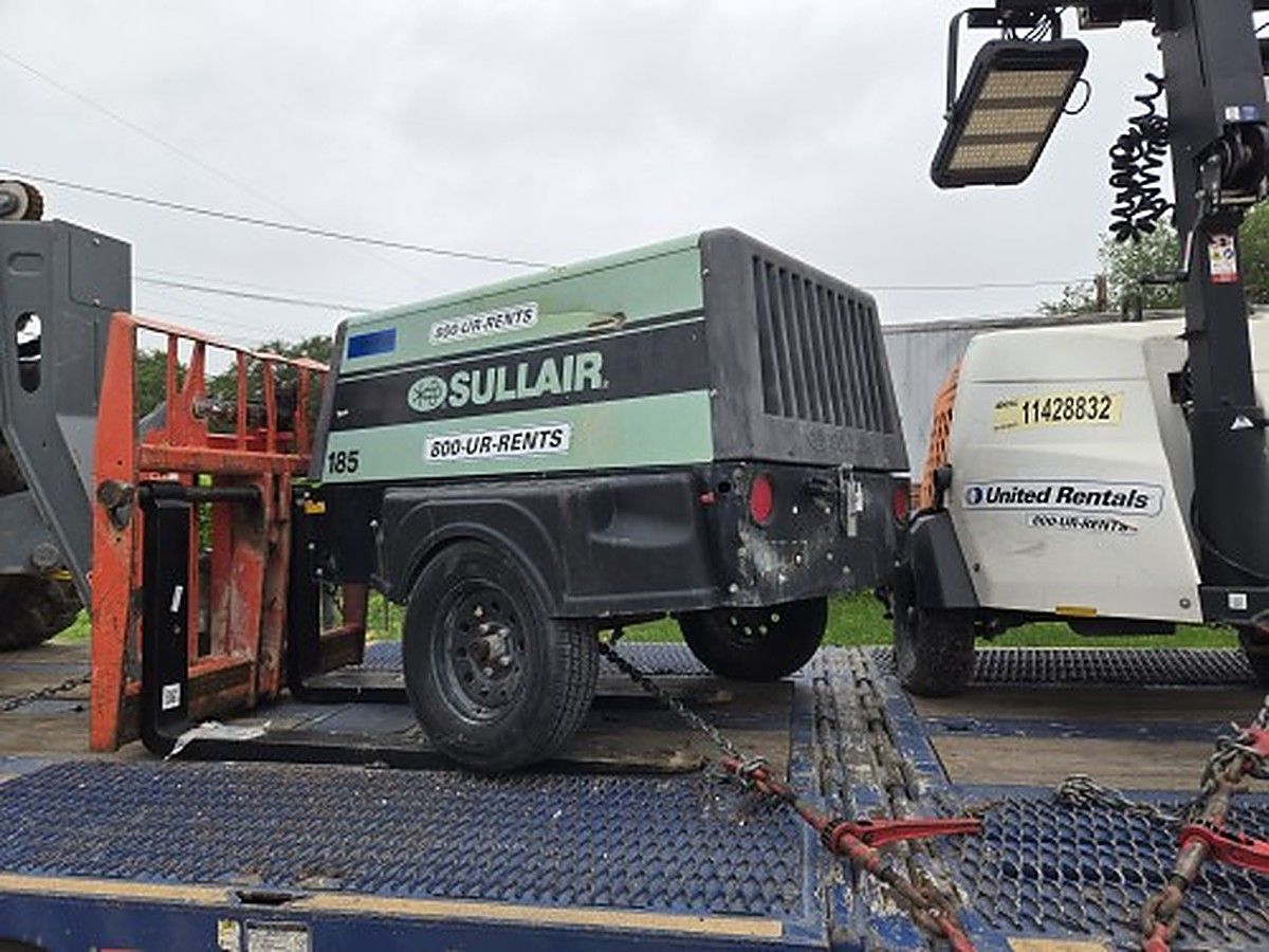 SULLAIR 185DPQ-KU-T3 photo 4