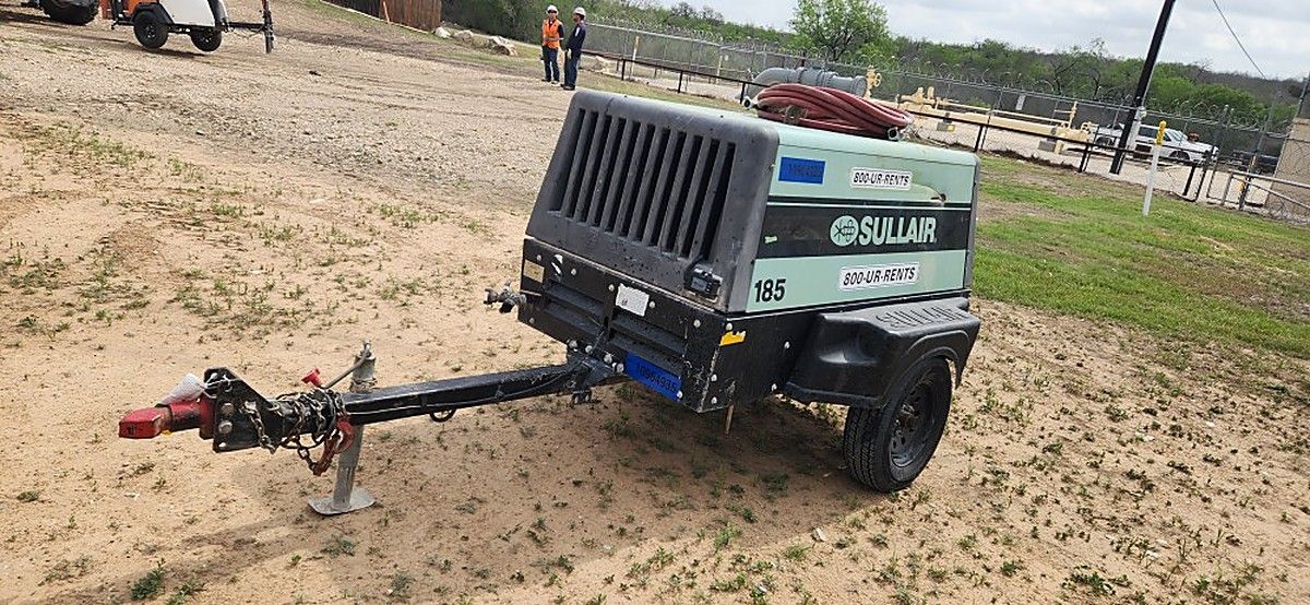 SULLAIR 185DPQ-KU-T3 photo 7