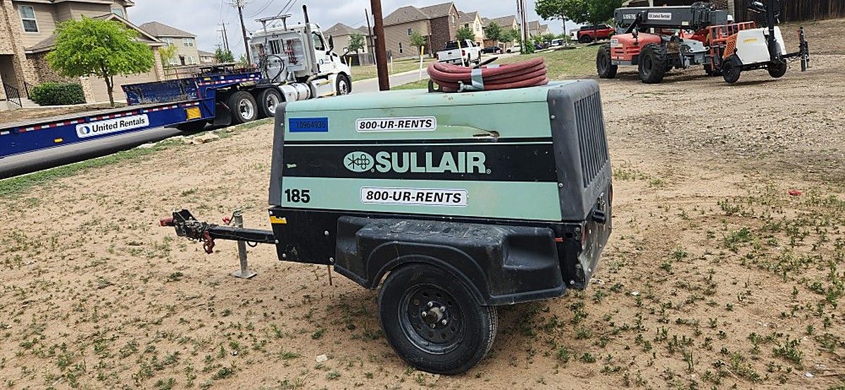 SULLAIR 185DPQ-KU-T3 photo 9