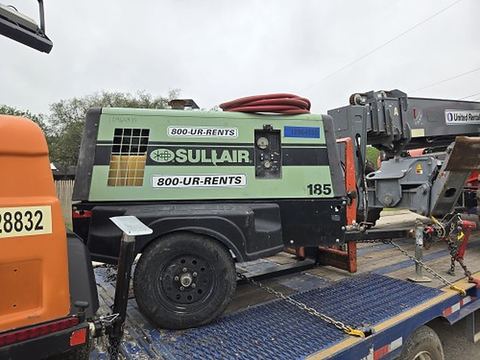 2019 SULLAIR 185DPQ-KU-T3 Compressor 175-195 Cfm