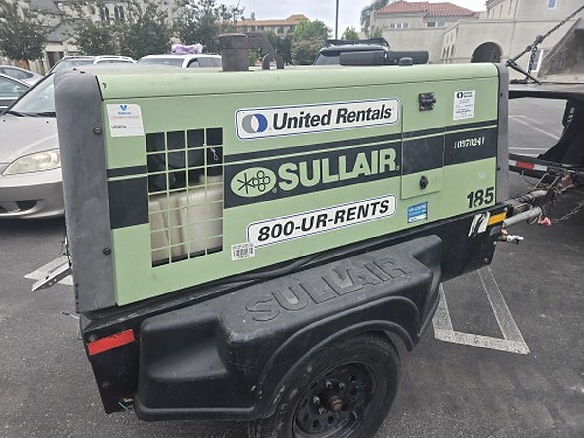 SULLAIR 185DPQ-KU-T3 photo 4