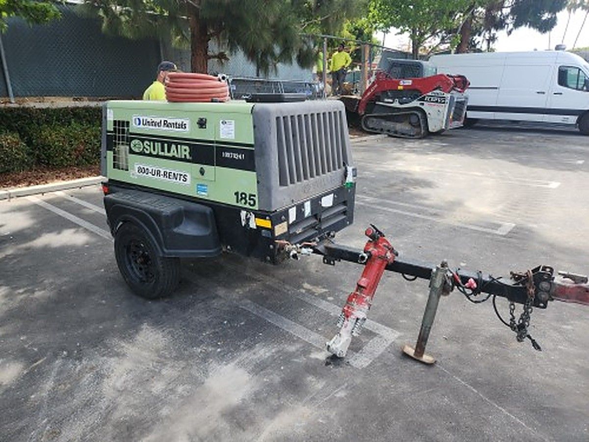 SULLAIR 185DPQ-KU-T3 photo 7