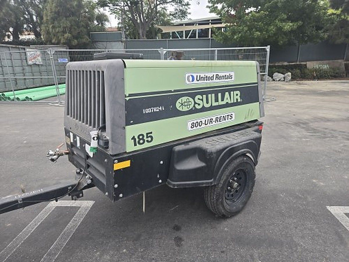 SULLAIR 185DPQ-KU-T3 photo 9