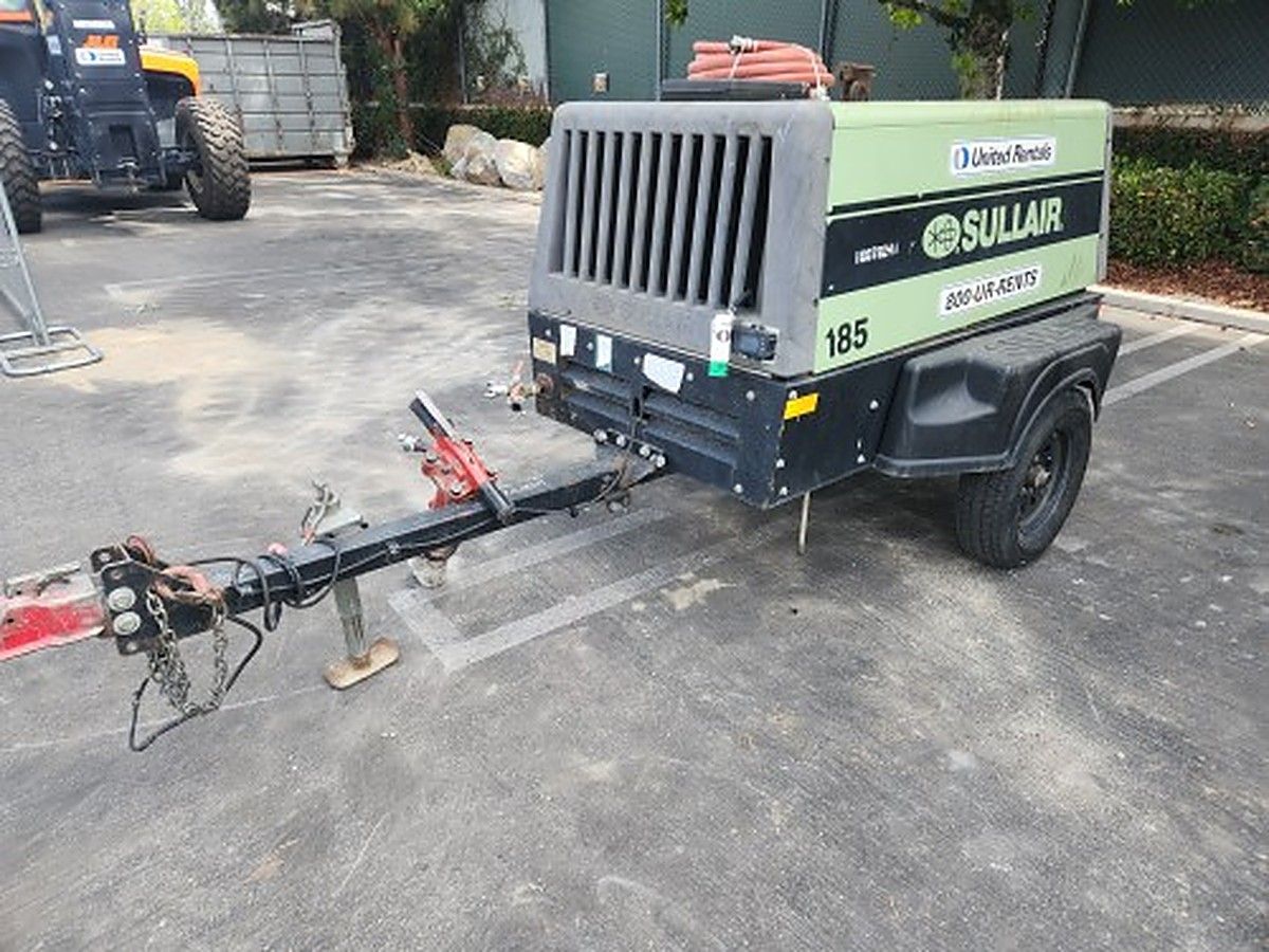 SULLAIR 185DPQ-KU-T3 photo 10