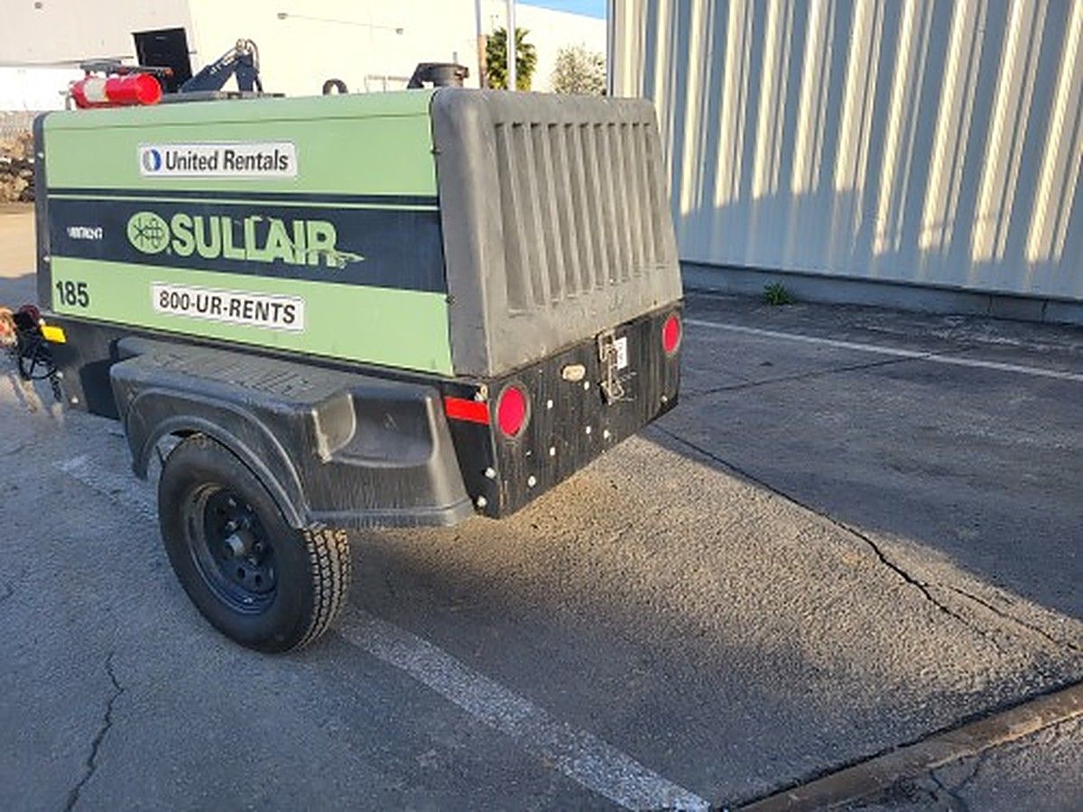 SULLAIR 185DPQ-KU-T3 photo 2