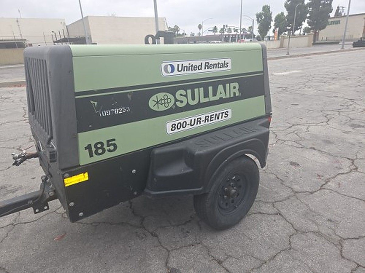 SULLAIR 185DPQ-KU-T3 photo 3