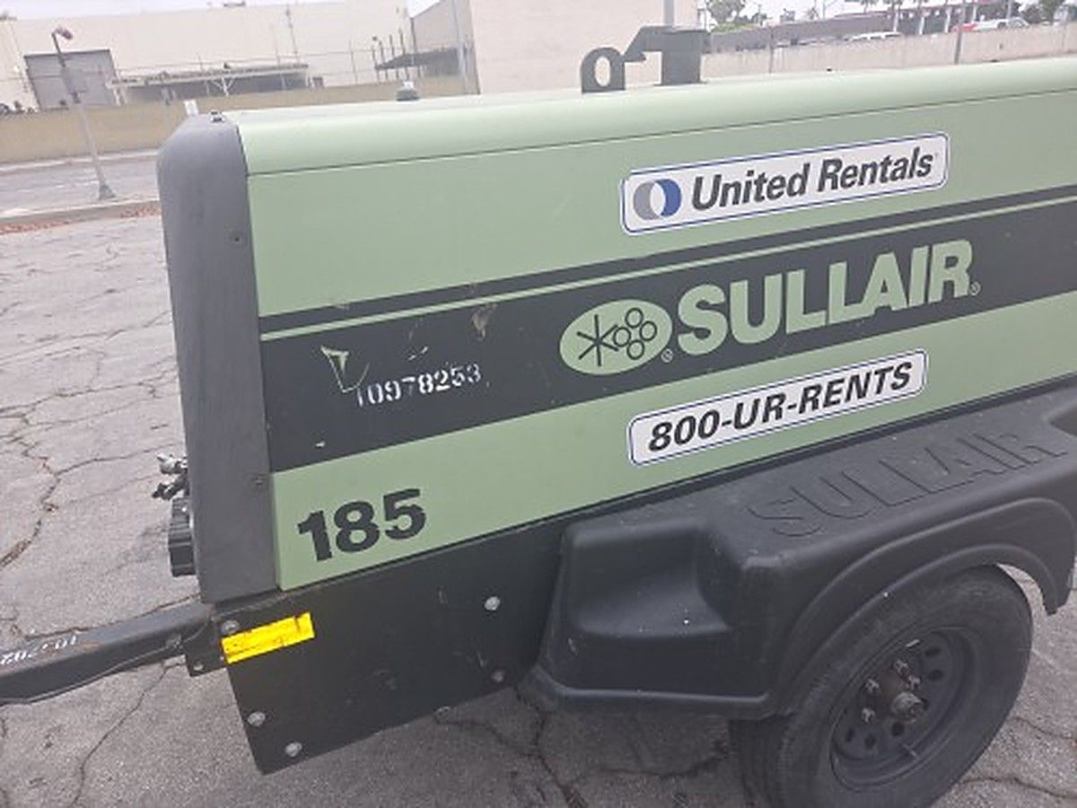 SULLAIR 185DPQ-KU-T3 photo 5