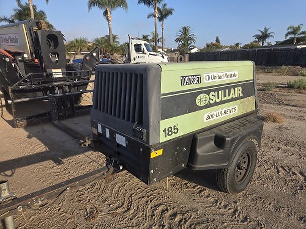 SULLAIR 185DPQ-KU-T3 photo 2