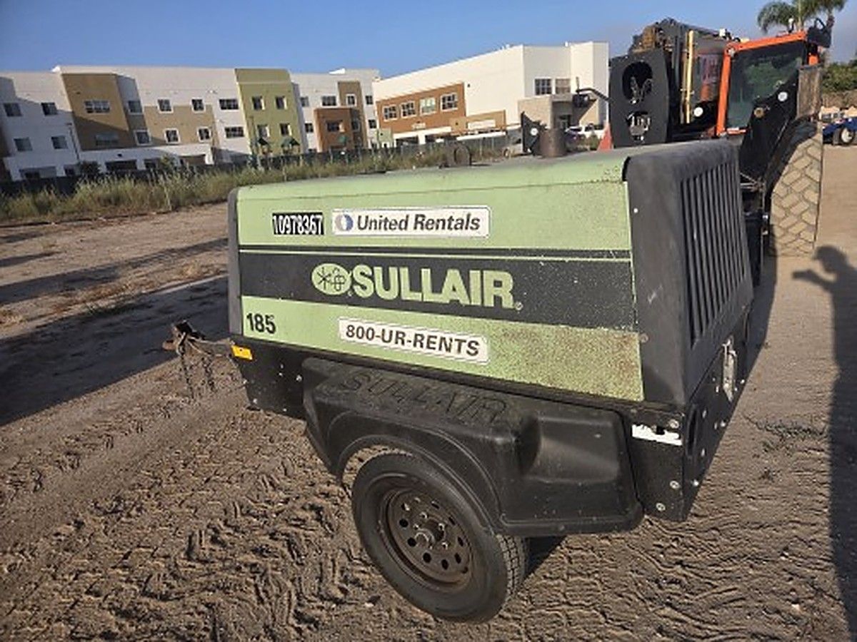 SULLAIR 185DPQ-KU-T3 photo 3