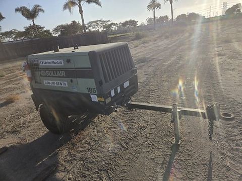 2019 SULLAIR 185DPQ-KU-T3 Compressor 175-195 Cfm
