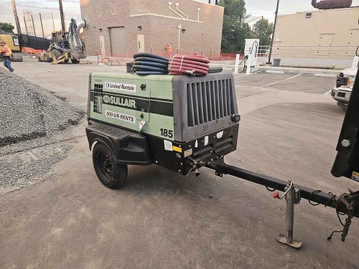 SULLAIR 185DPQ-KU-T3 photo 2