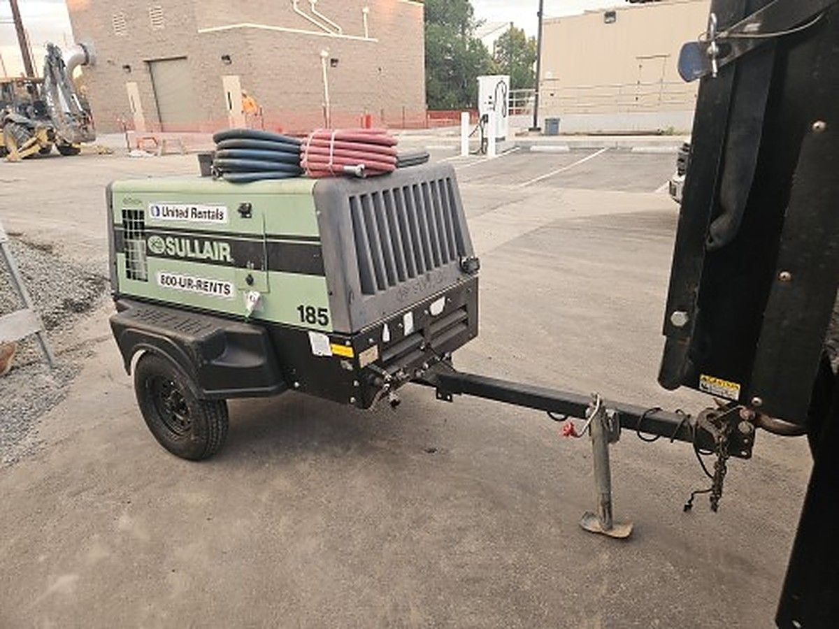 SULLAIR 185DPQ-KU-T3 photo 3