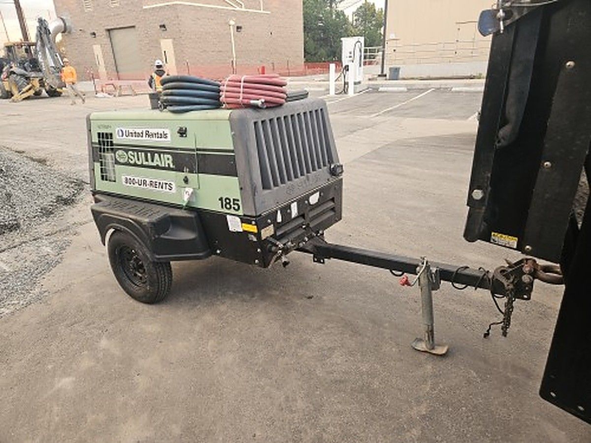 SULLAIR 185DPQ-KU-T3 photo 5