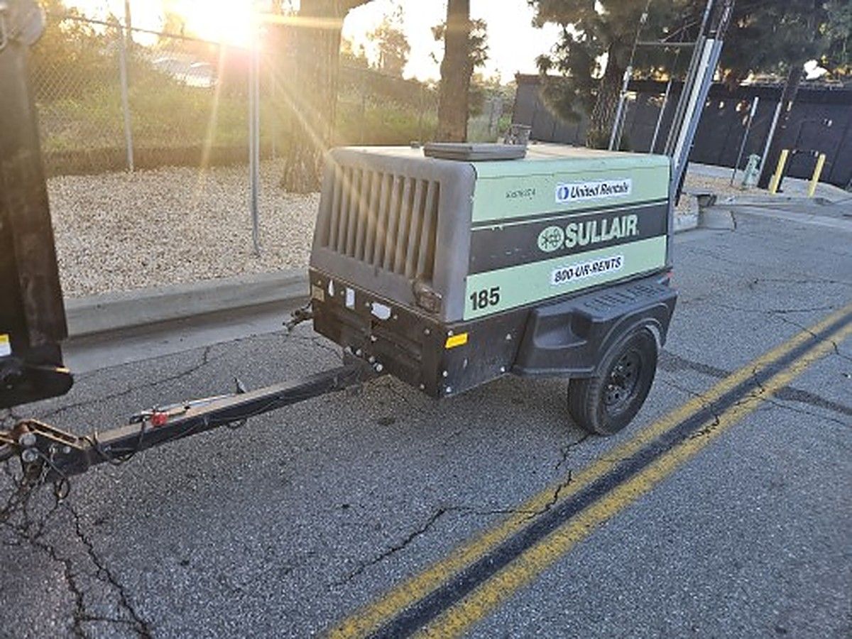 SULLAIR 185DPQ-KU-T3 photo 8