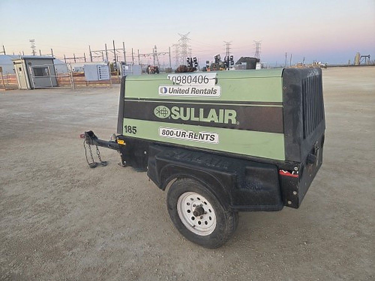 SULLAIR 185DPQ-KU-T3 photo 4