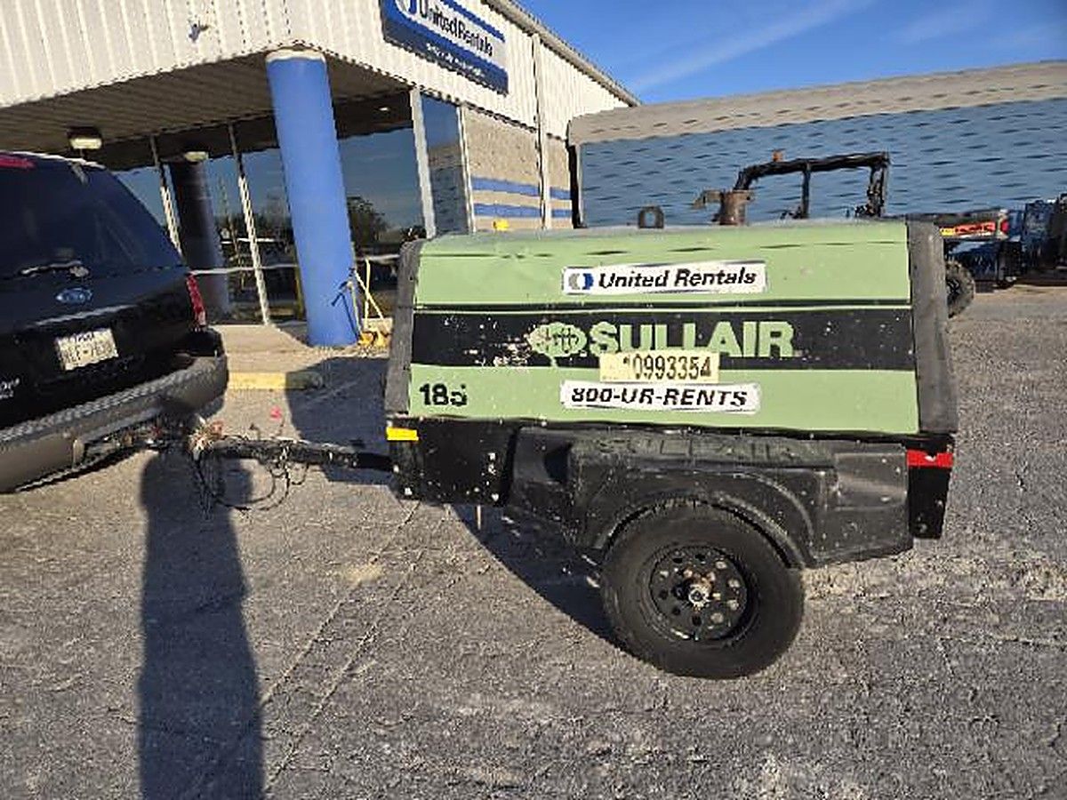 SULLAIR 185DPQ-KU-T3 photo 3