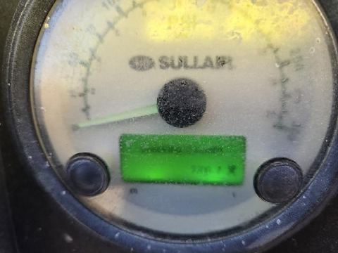 2019 SULLAIR 185DPQ-KU-T3 Compressor 175-195 Cfm