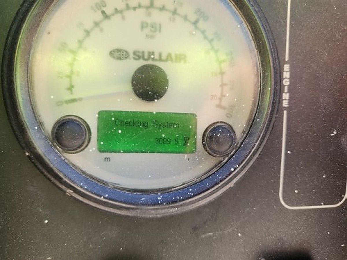 SULLAIR 185DPQ-KU-T3 photo 2