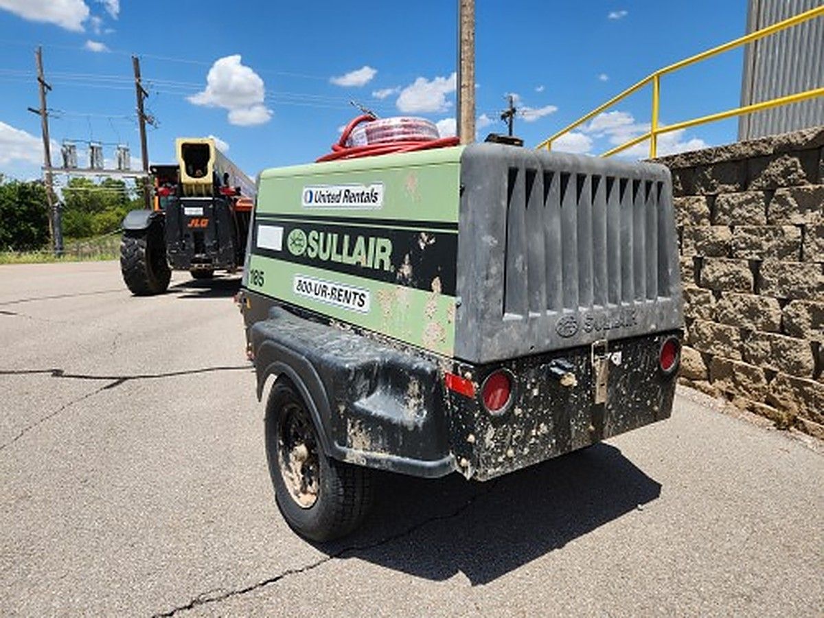 SULLAIR 185DPQ-KU-T3 photo 5