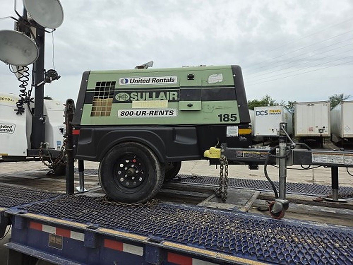 SULLAIR 185DPQ-KU-T3 photo 4