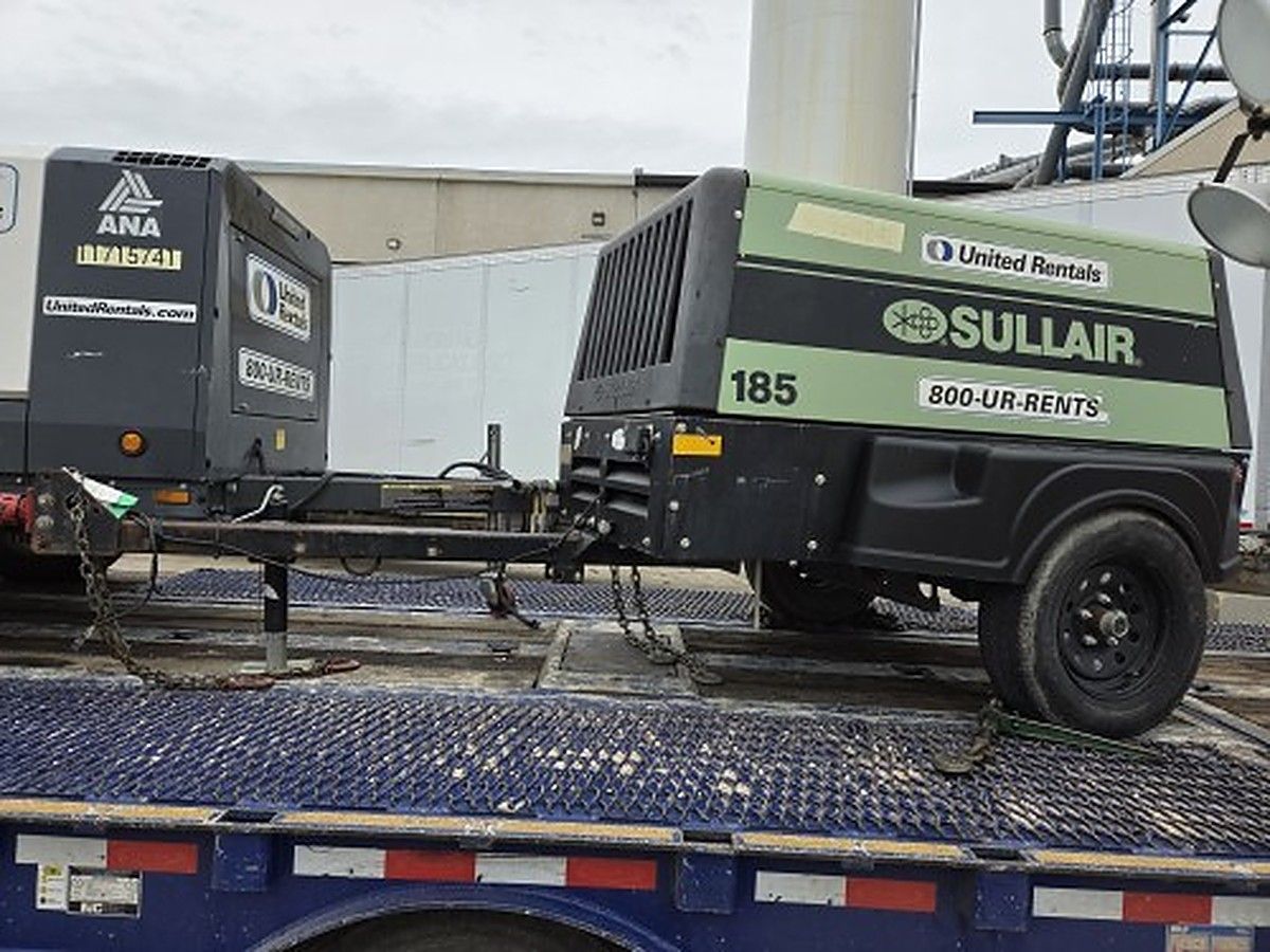 SULLAIR 185DPQ-KU-T3 photo 7