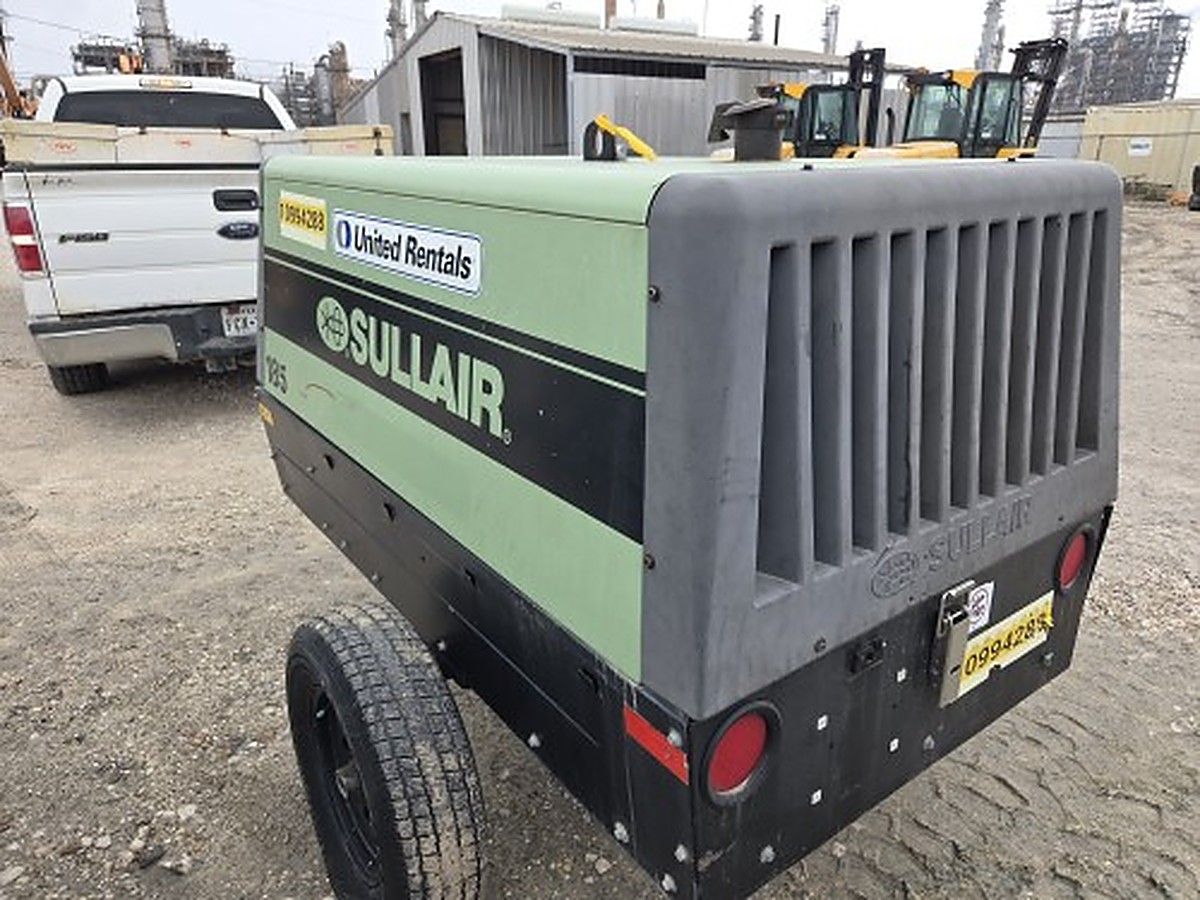 SULLAIR 185DPQ-KU-T3 photo 3
