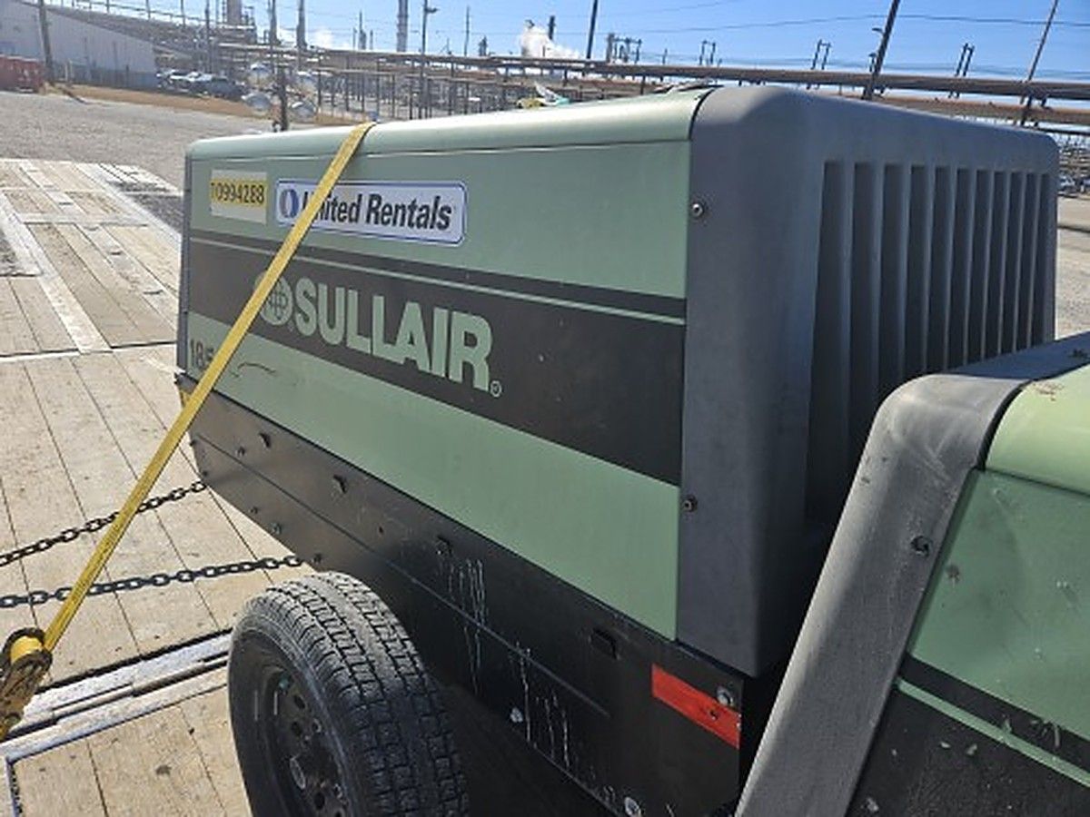 SULLAIR 185DPQ-KU-T3 photo 9