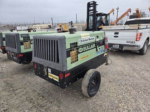 2019 SULLAIR 185DPQ-KU-T3 Compressor 175-195 Cfm