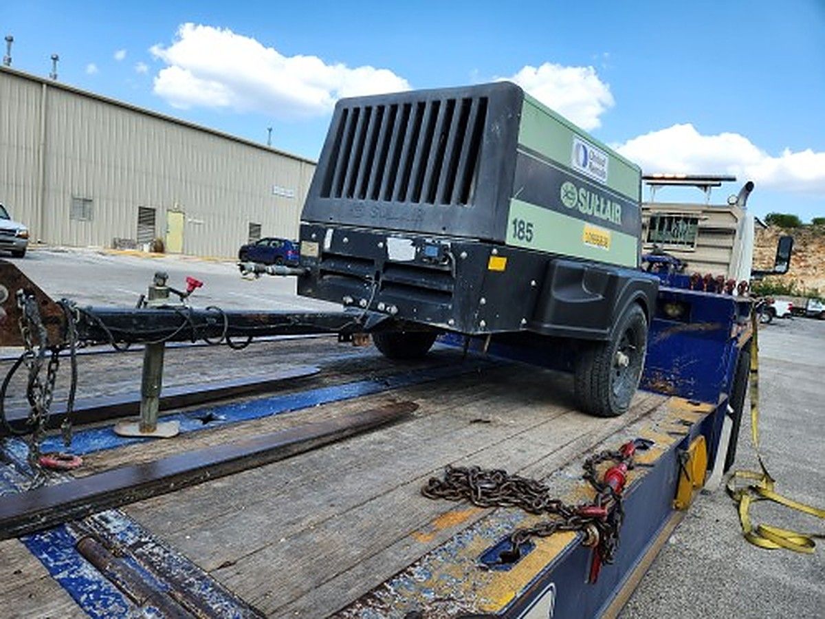 SULLAIR 185DPQ-KU-T3 photo 2