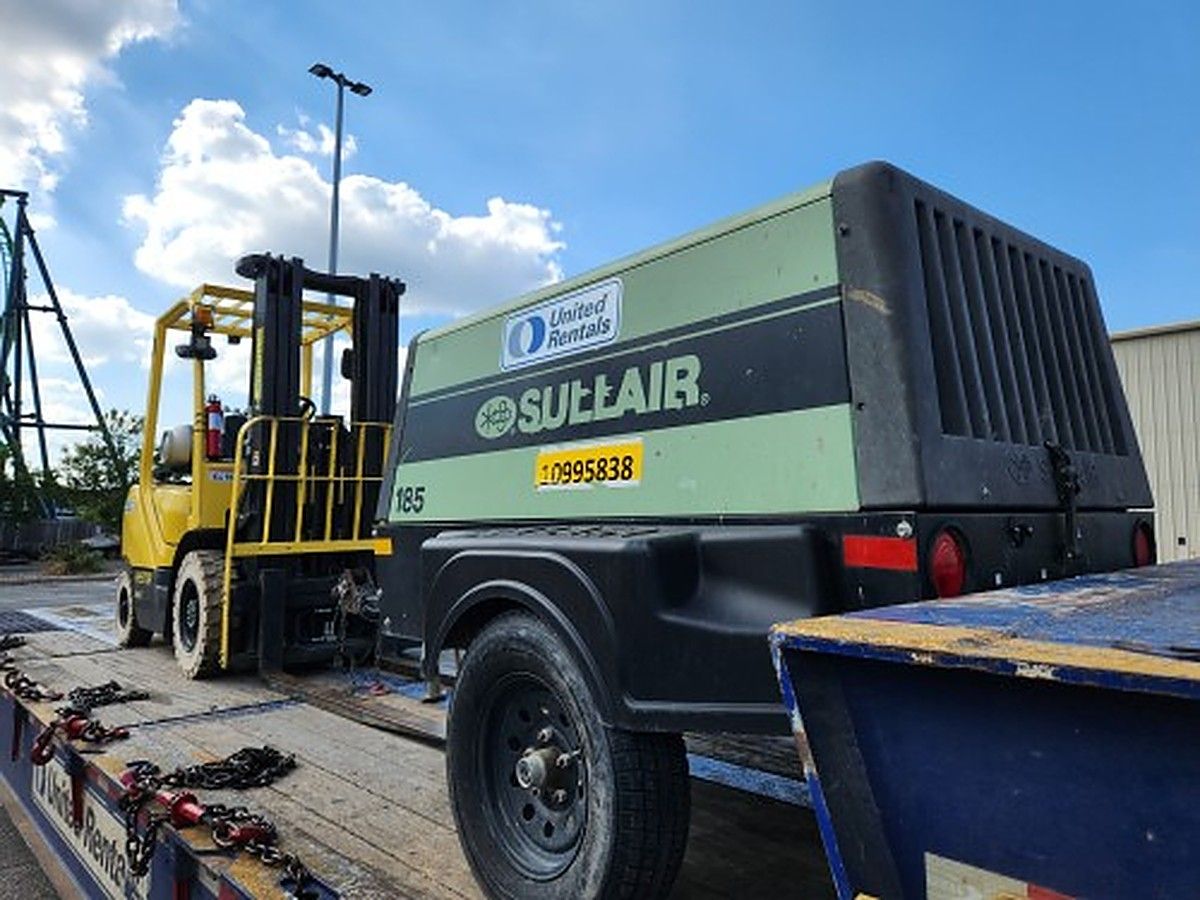 SULLAIR 185DPQ-KU-T3 photo 3