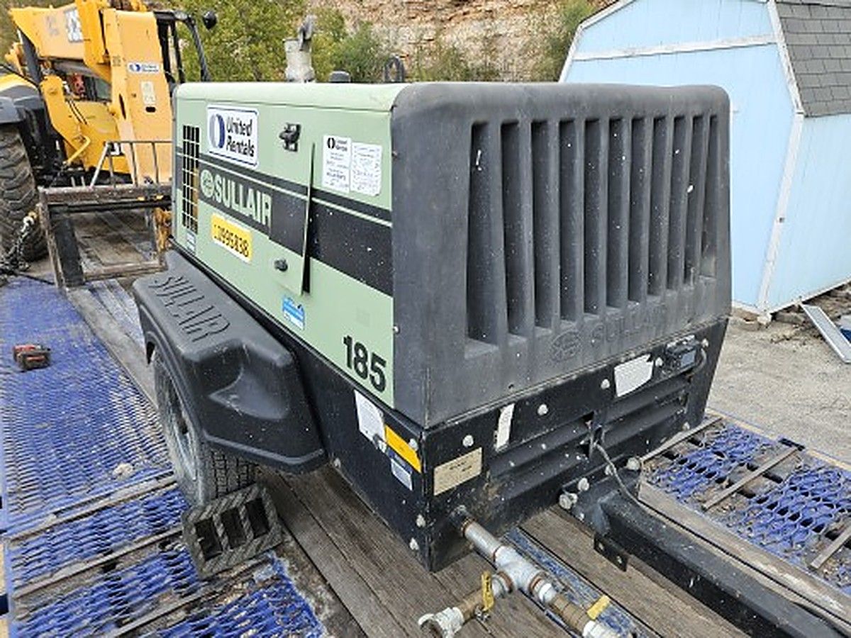 SULLAIR 185DPQ-KU-T3 photo 5