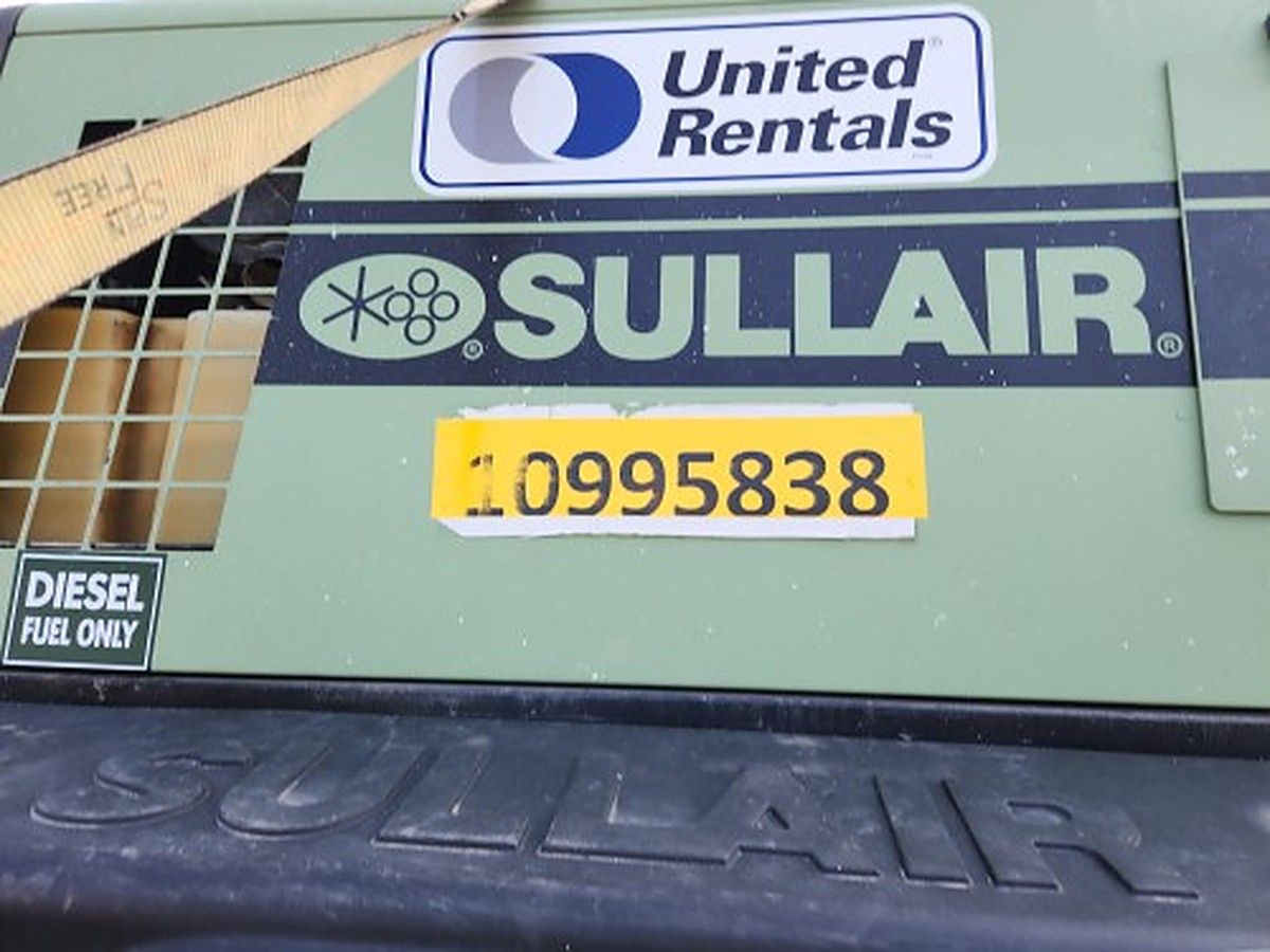 SULLAIR 185DPQ-KU-T3 photo 6