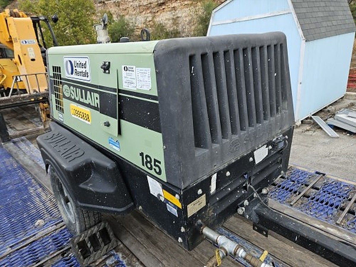 SULLAIR 185DPQ-KU-T3 photo 8