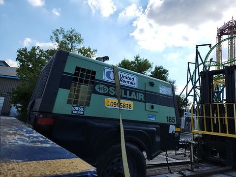 2019 SULLAIR 185DPQ-KU-T3 Compressor 175-195 Cfm