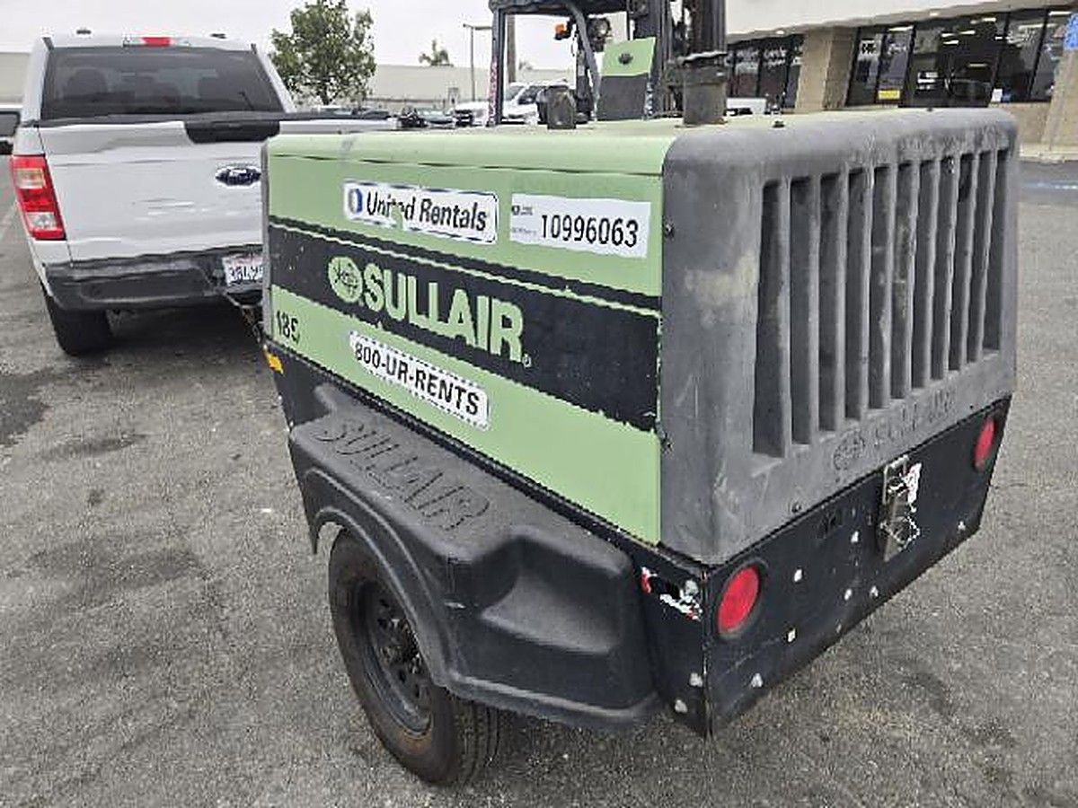 SULLAIR 185DPQ-KU-T3 photo 2