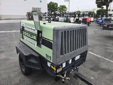 2019 SULLAIR 185DPQ-KU-T3 Compressor 175-195 Cfm
