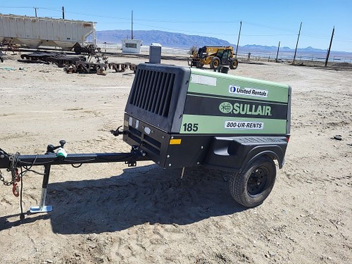 SULLAIR 185DPQ-KU-T3 photo 2