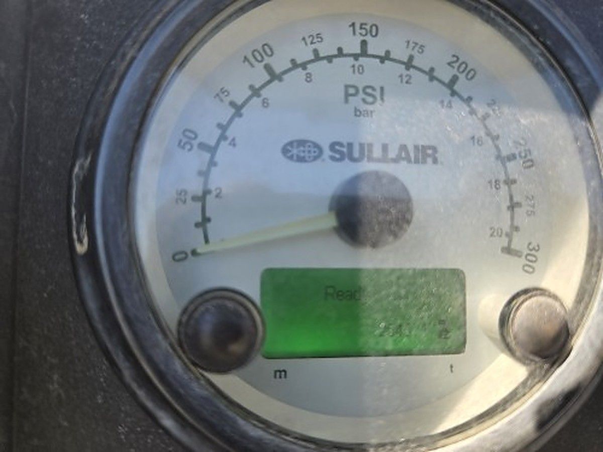 SULLAIR 185DPQ-KU-T3 photo 9