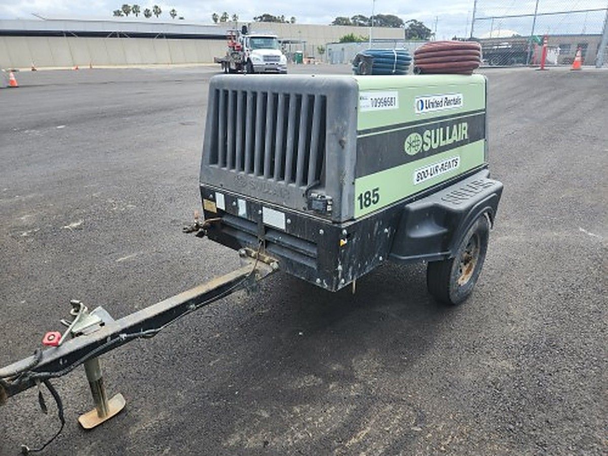 SULLAIR 185DPQ-KU-T3 photo 2