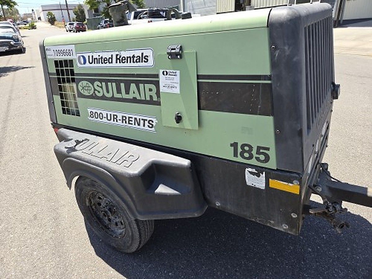 SULLAIR 185DPQ-KU-T3 photo 4