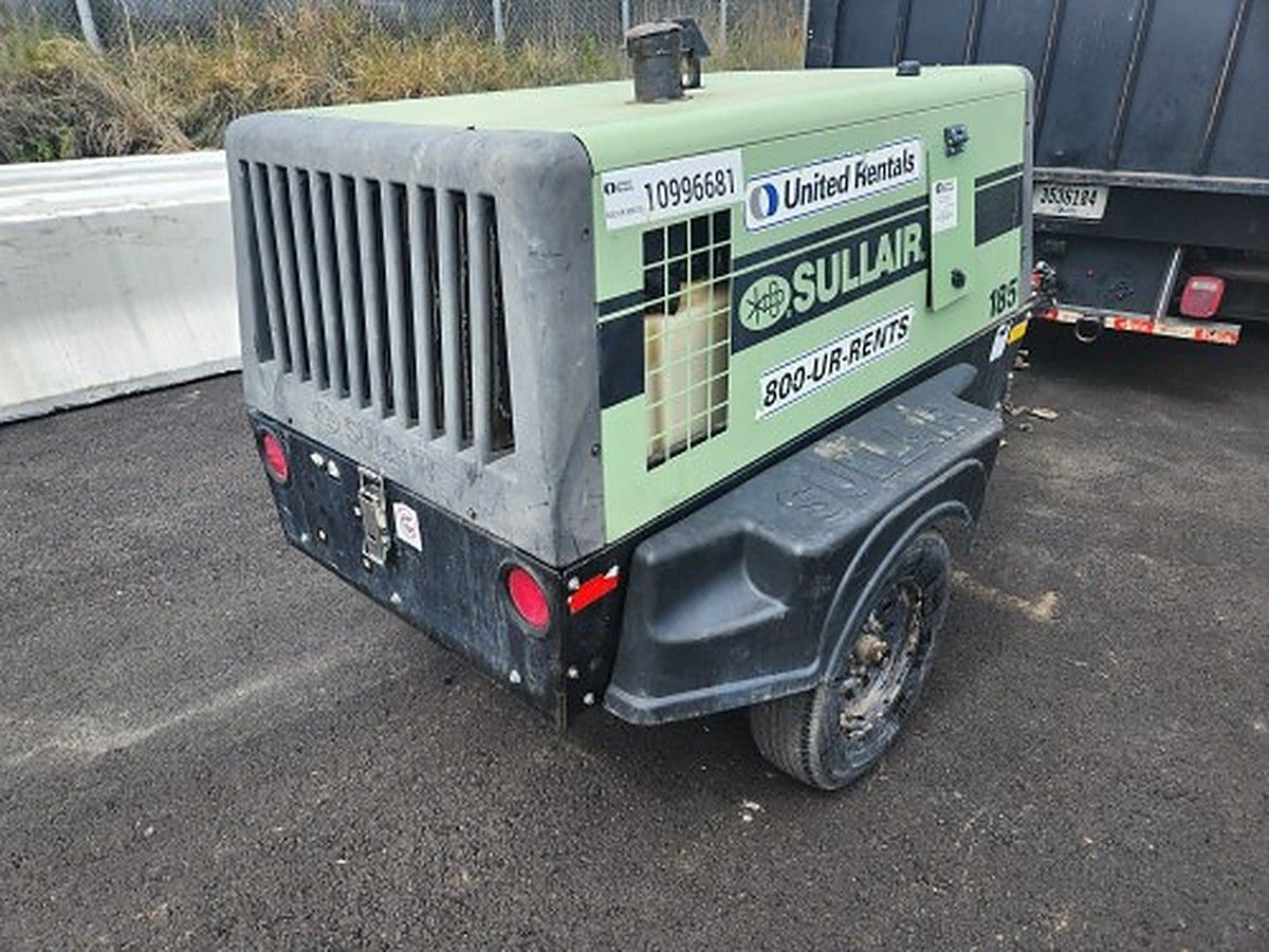 SULLAIR 185DPQ-KU-T3 photo 7