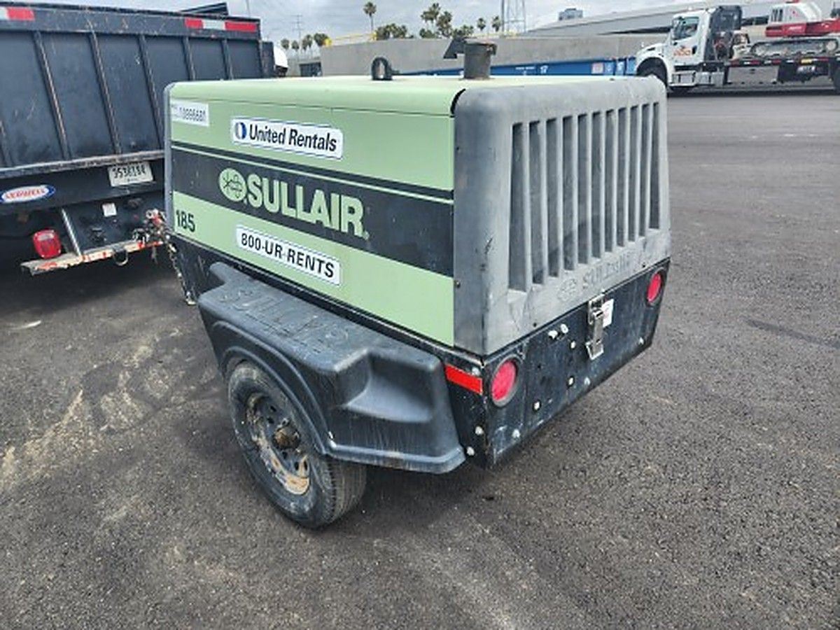 SULLAIR 185DPQ-KU-T3 photo 8