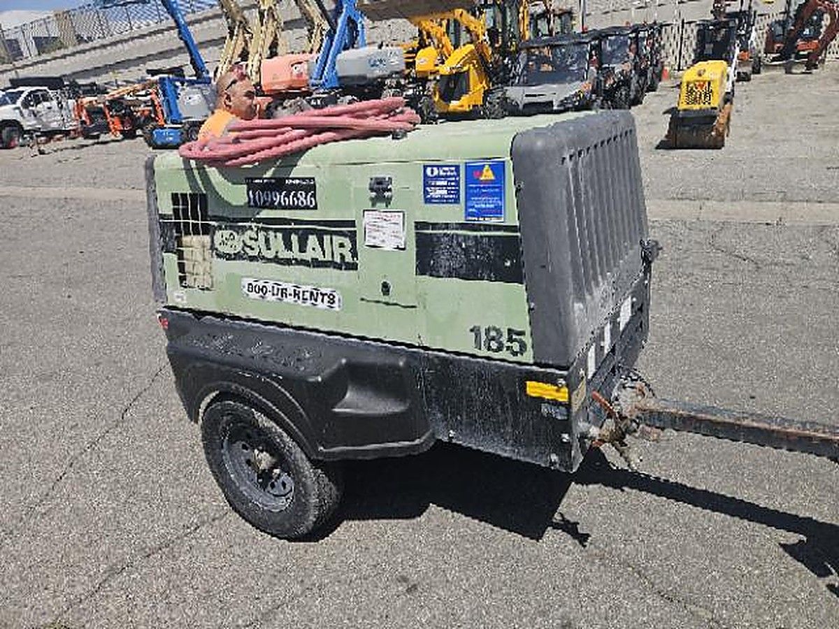 SULLAIR 185DPQ-KU-T3 photo 2