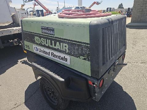 2019 SULLAIR 185DPQ-KU-T3 Compressor 175-195 Cfm